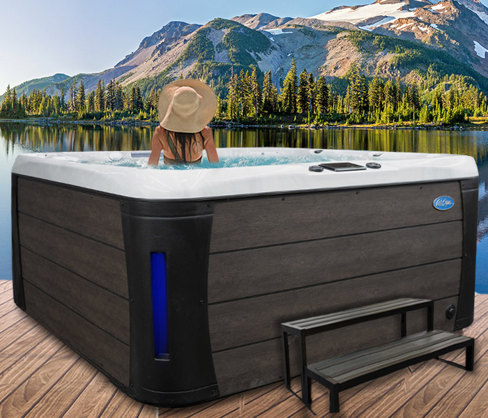 Calspas hot tub being used in a family setting - hot tubs spas for sale Clarksville