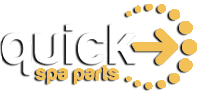 Quick spa parts logo - hot tubs spas for sale Clarksville