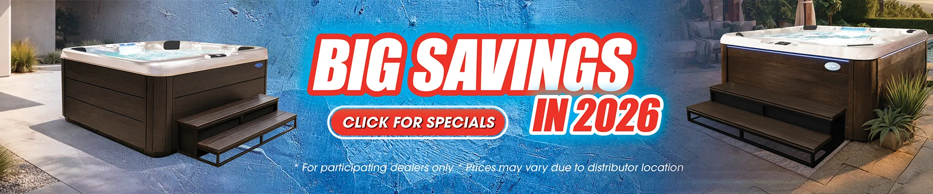 Calspas hot tub being used in a family setting - Clarksville